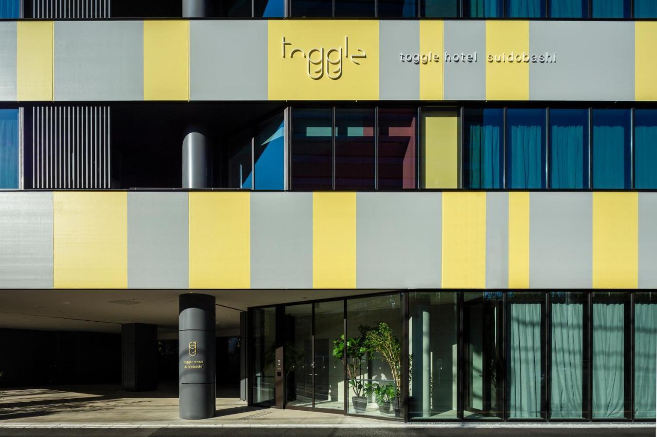 Toggle Hotel Suidobashi Токіо Екстер'єр фото